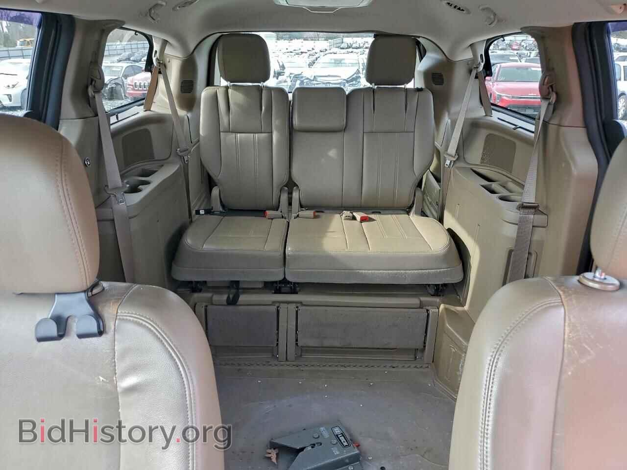 2012 CHRYSLER MINIVAN - VIN: 2C4RC1CG3CR121287 - Фото 10