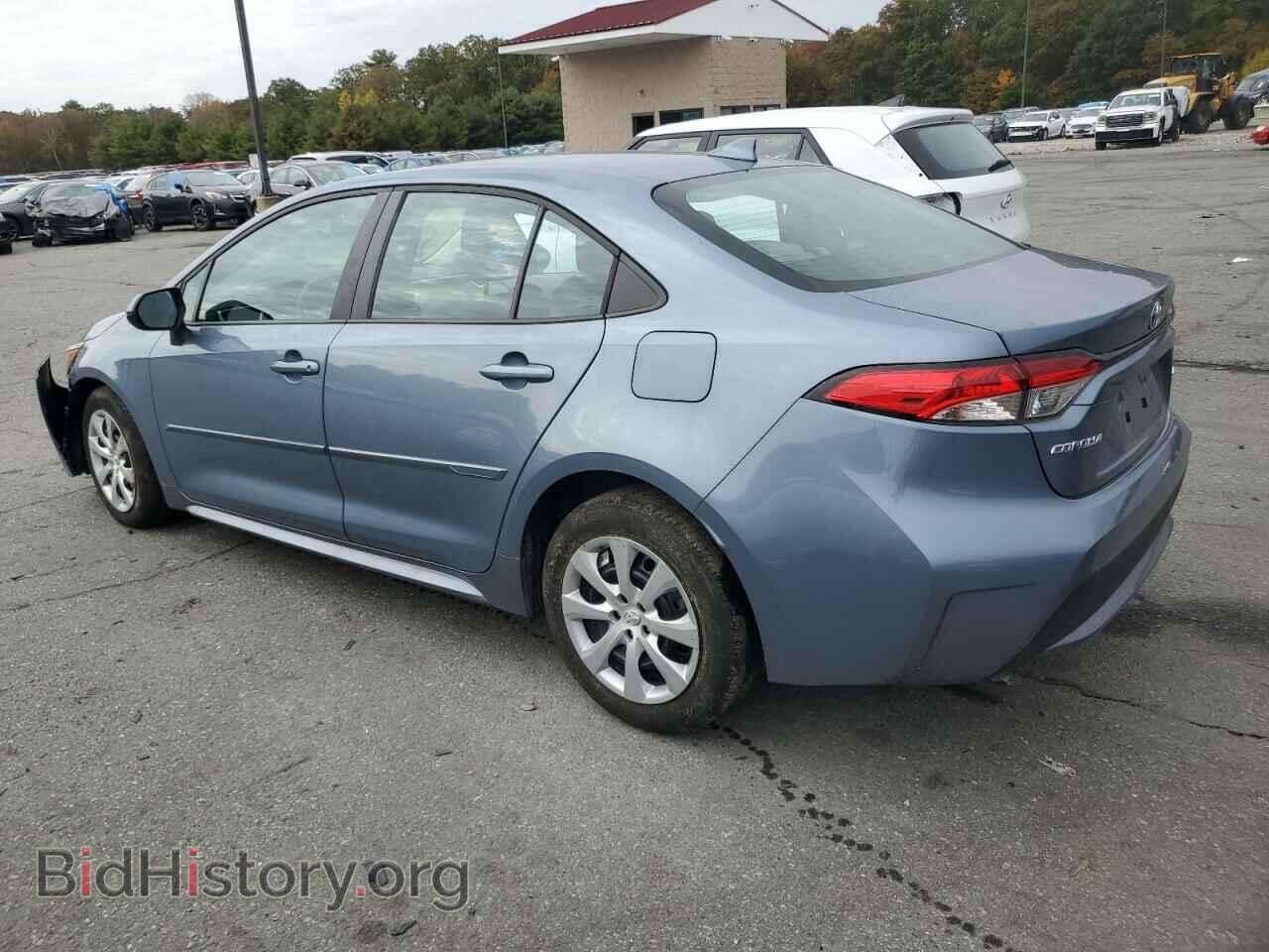 2021 TOYOTA COROLLA - VIN: 5YFEPMAE8MP163624 - Фото 2