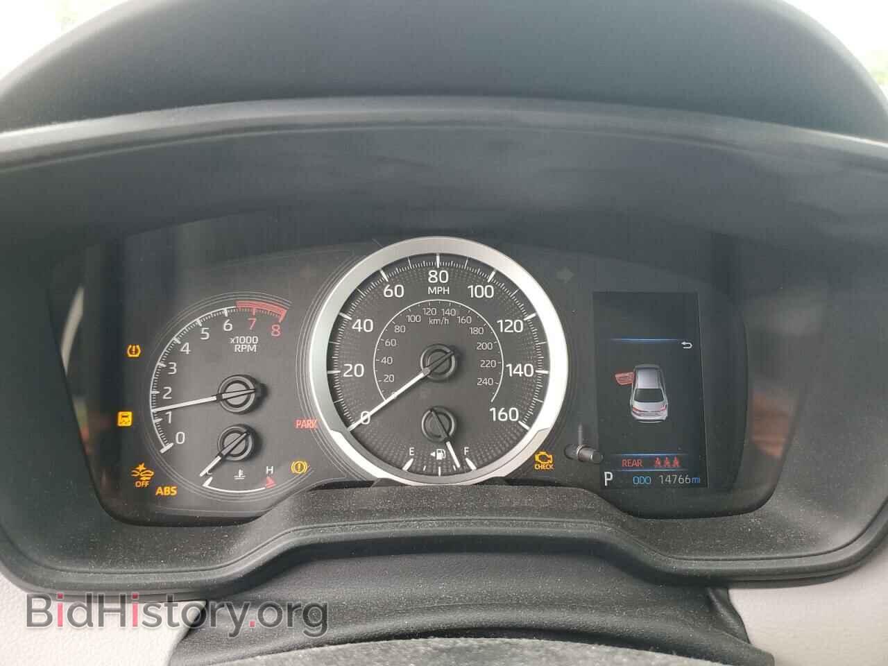 2021 TOYOTA COROLLA - VIN: 5YFEPMAE8MP163624 - Фото 9