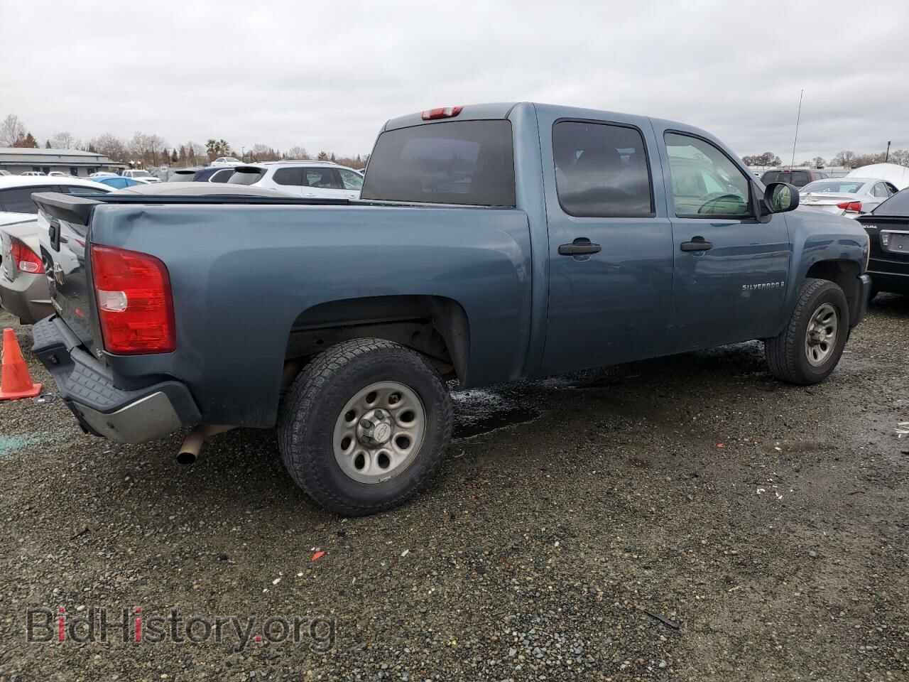 2007 CHEVROLET SILVERADO - VIN: 2GCEC13C071525261 - Фото 3