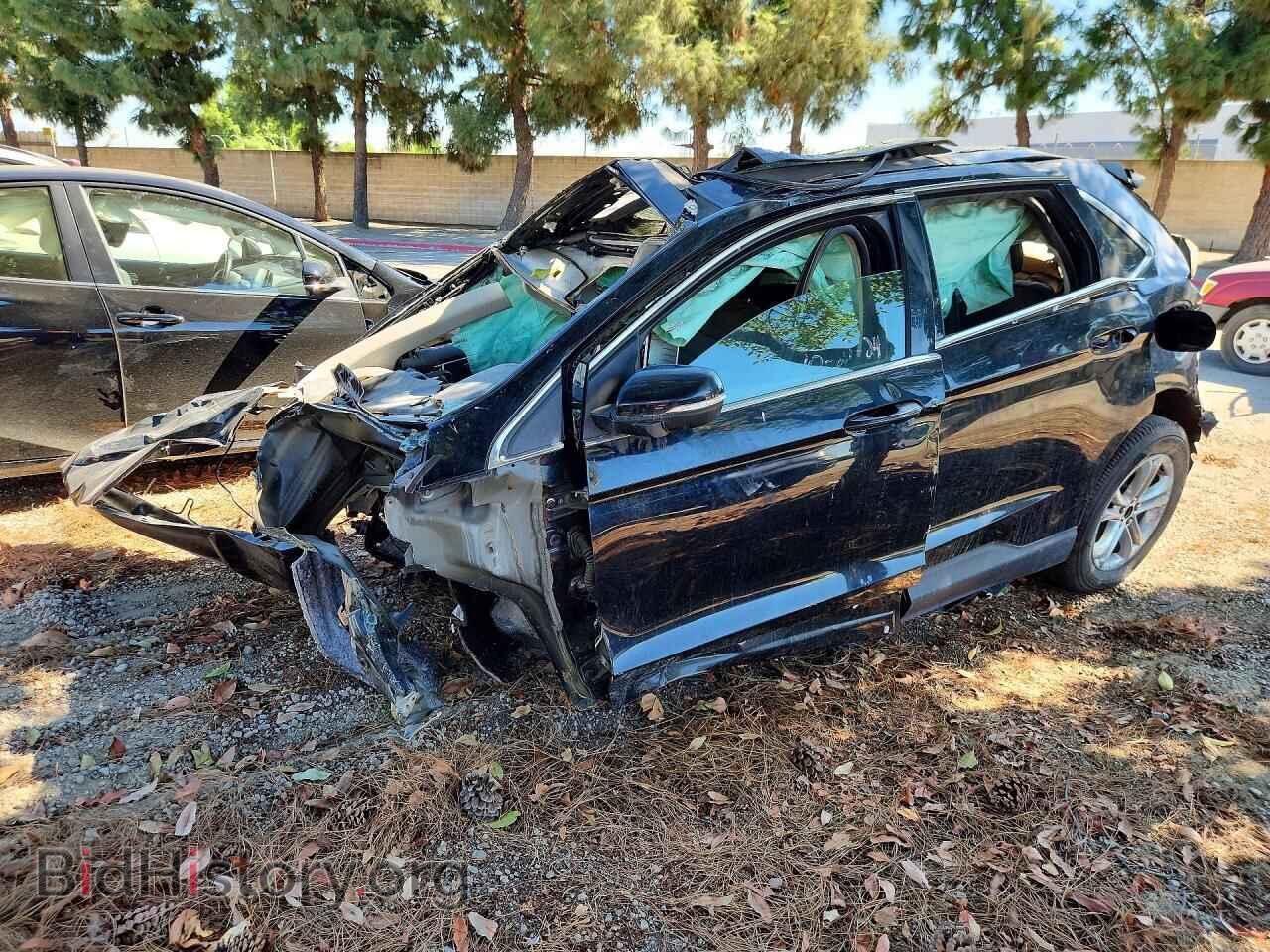 Photo 2FMPK3J81GBB31487 - FORD EDGE 2016