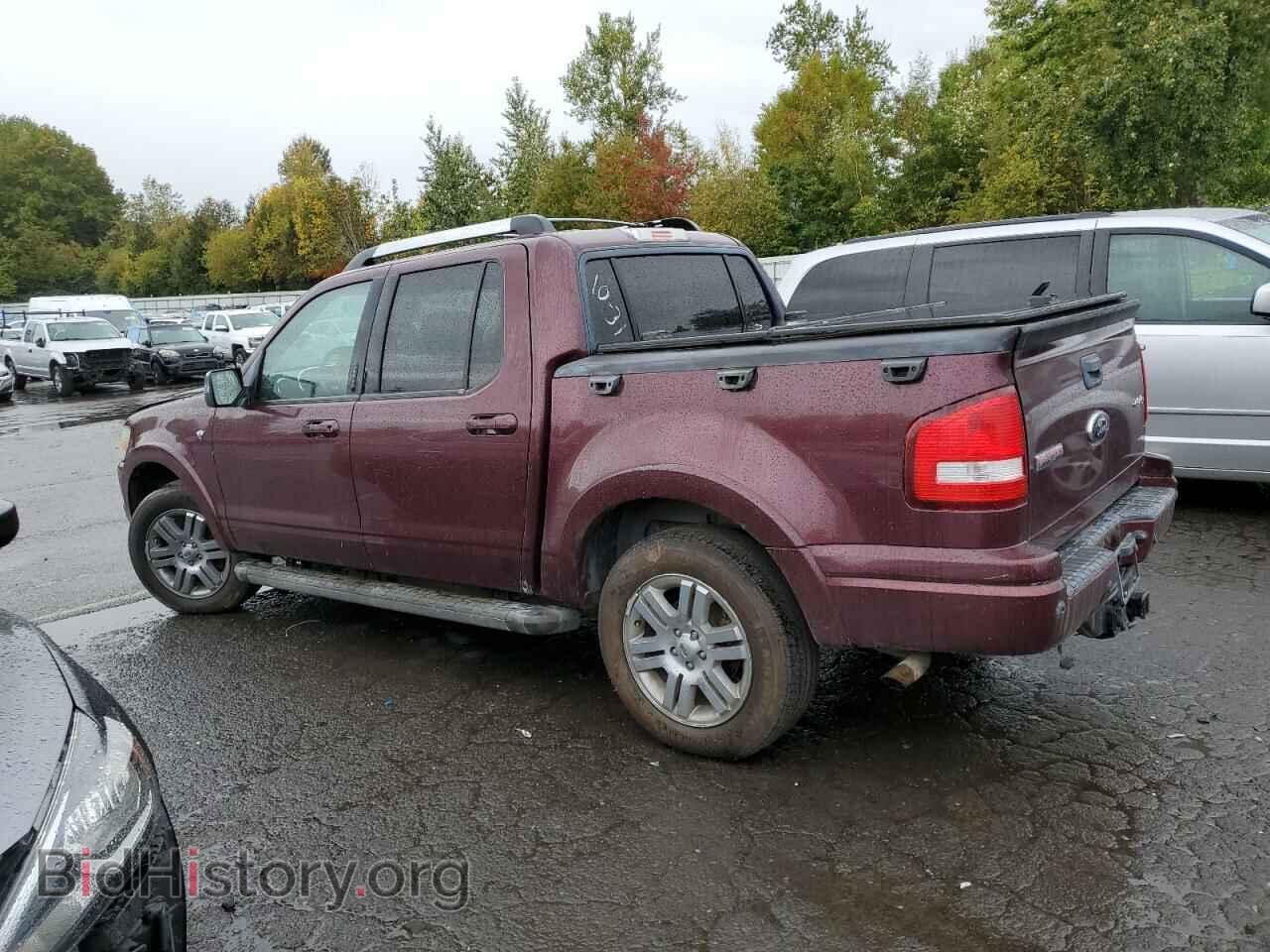 2008 FORD EXPLORER - VIN: 1FMEU53818UB23623 - Фото 2