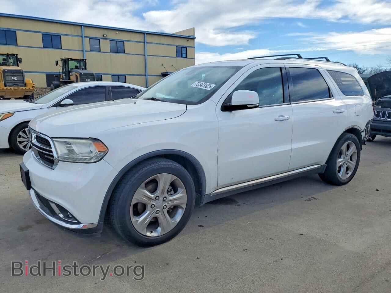 Photo 1C4RDHDG6EC313979 - DODGE DURANGO 2014
