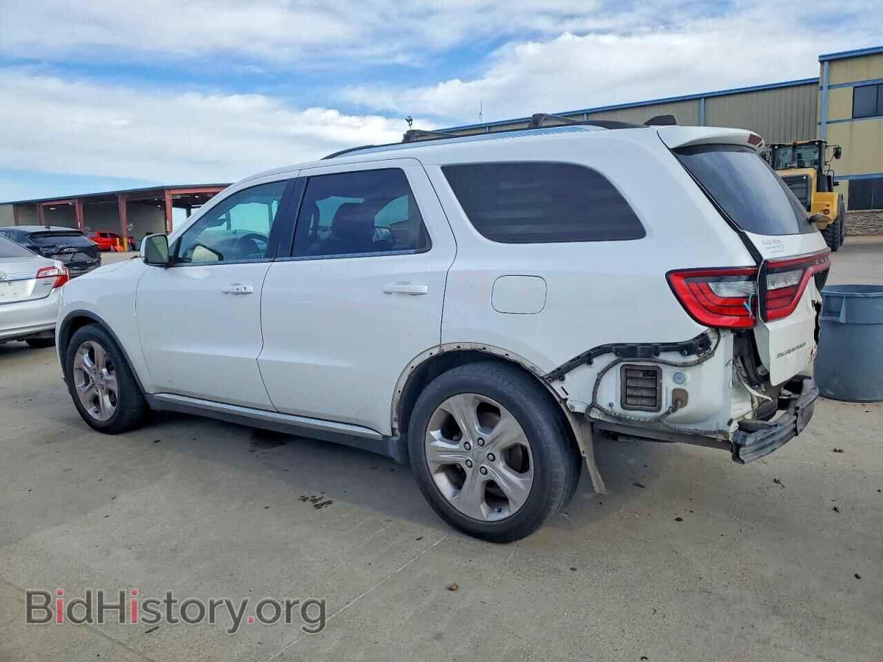 2014 DODGE DURANGO - VIN: 1C4RDHDG6EC313979 - Photo 2