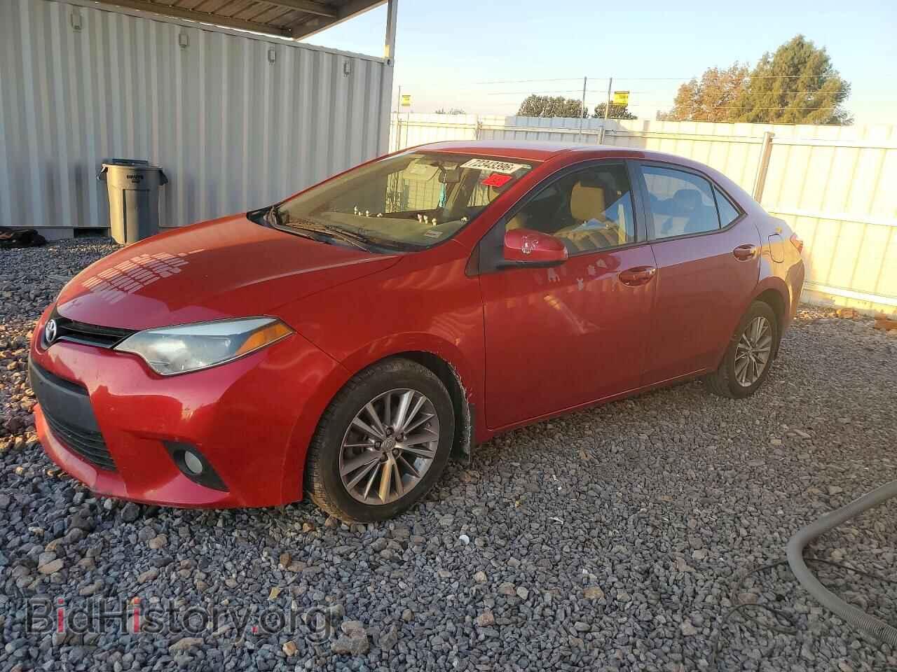 Фотография 5YFBURHEXEP042951 - TOYOTA COROLLA 2014