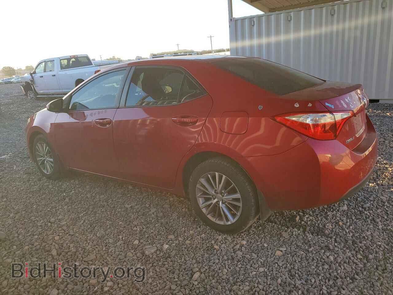 2014 TOYOTA COROLLA - VIN: 5YFBURHEXEP042951 - Photo 2