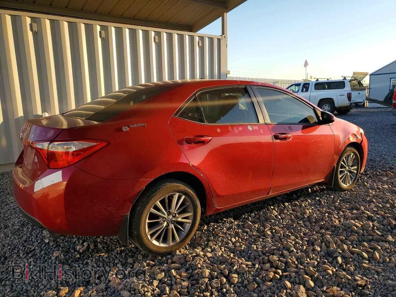 2014 TOYOTA COROLLA - VIN: 5YFBURHEXEP042951 - Photo 3