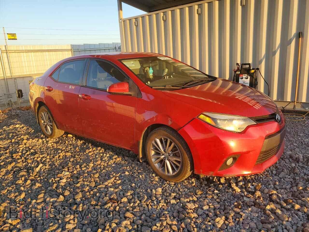 2014 TOYOTA COROLLA - VIN: 5YFBURHEXEP042951 - Photo 4