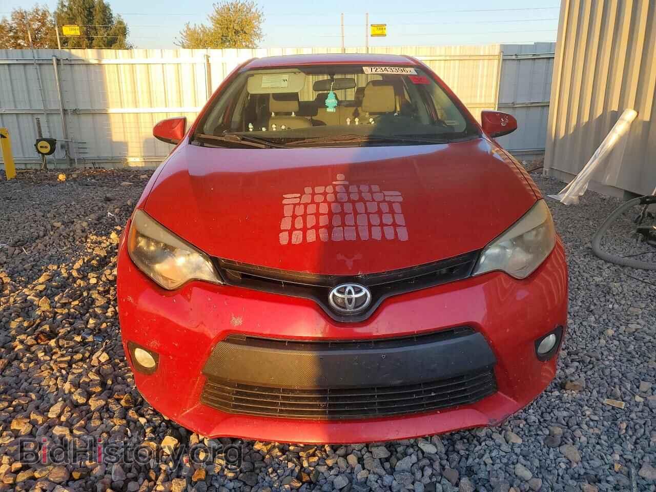 2014 TOYOTA COROLLA - VIN: 5YFBURHEXEP042951 - Photo 5
