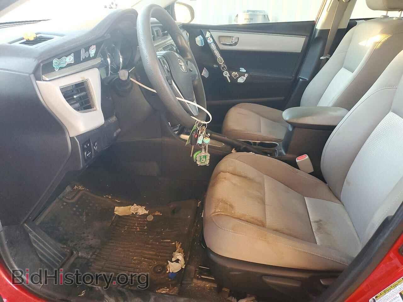 2014 TOYOTA COROLLA - VIN: 5YFBURHEXEP042951 - Photo 7