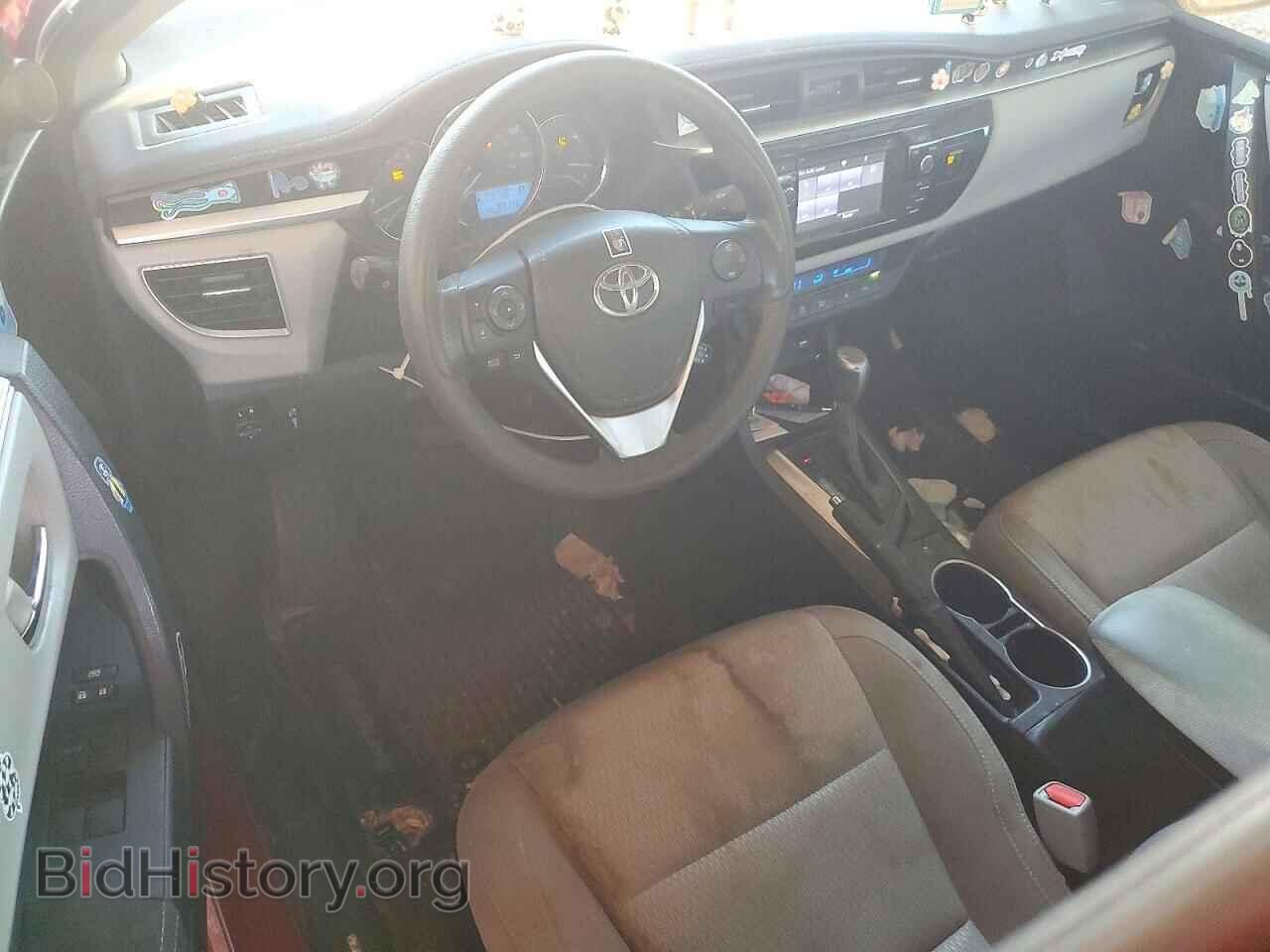 2014 TOYOTA COROLLA - VIN: 5YFBURHEXEP042951 - Photo 8