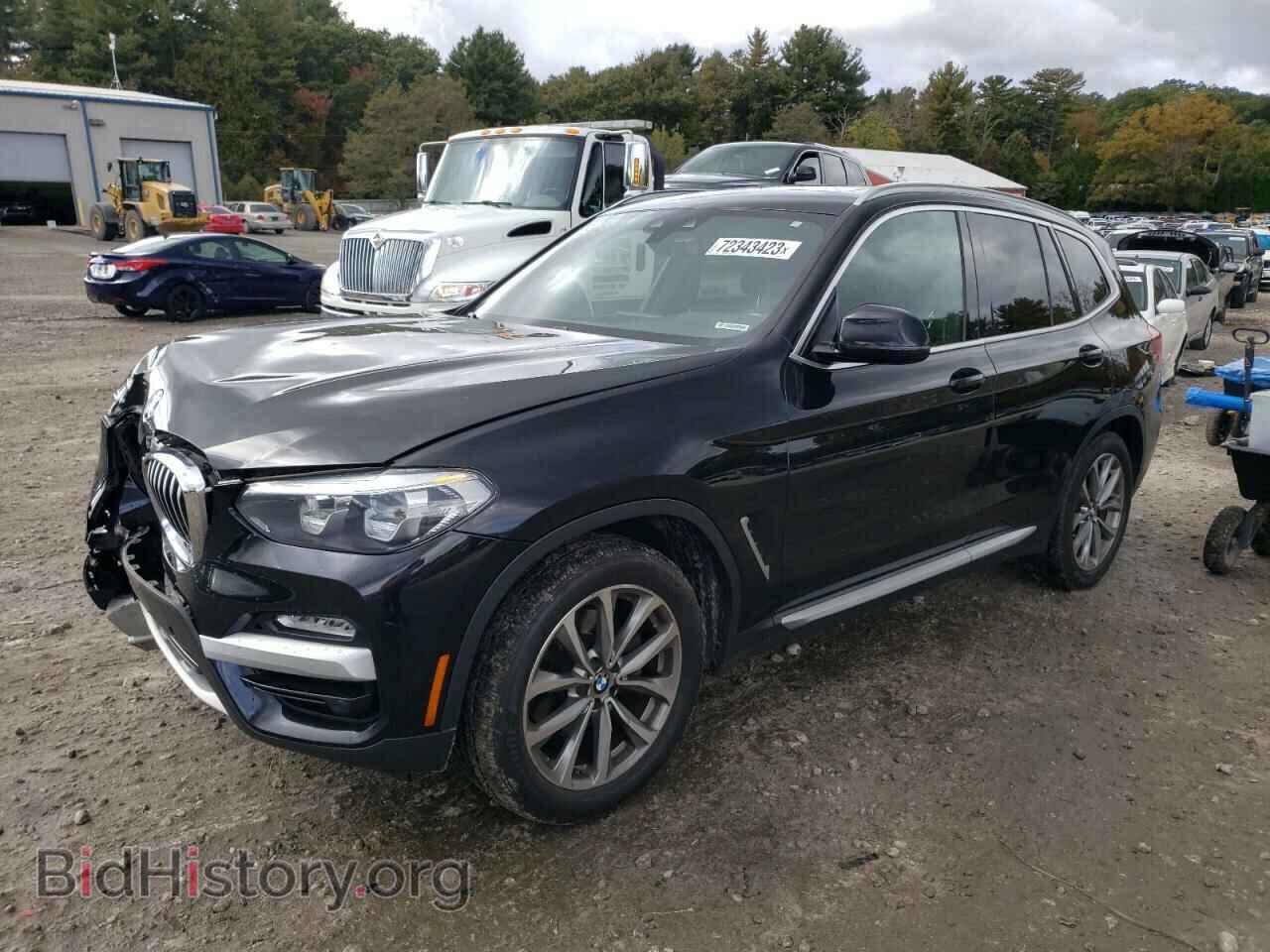 Фотография 5UXTR9C50KLP85442 - BMW X3 2019