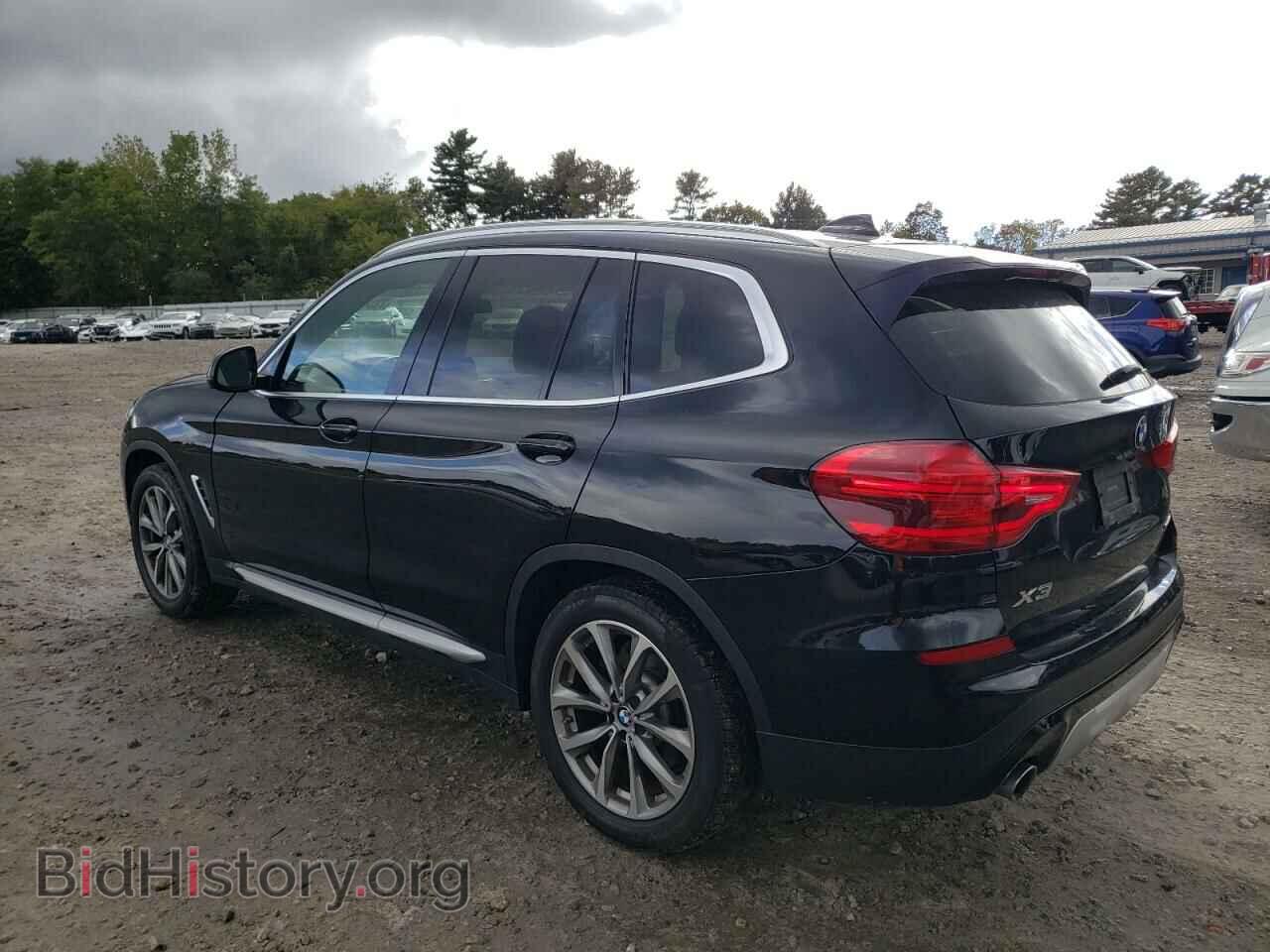 2019 BMW X3 - VIN: 5UXTR9C50KLP85442 - Фото 2