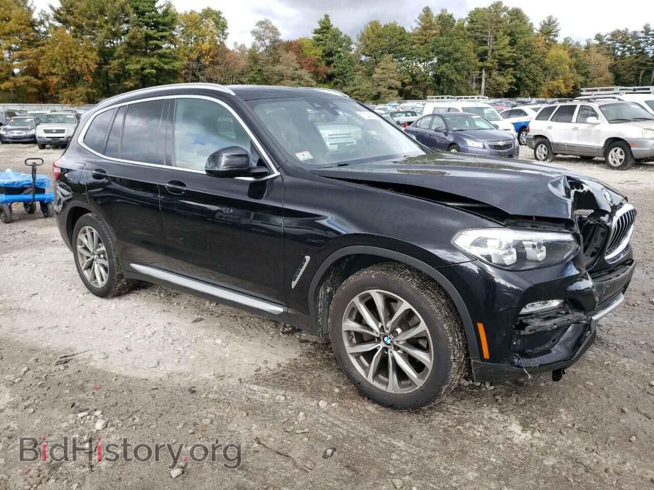 2019 BMW X3 - VIN: 5UXTR9C50KLP85442 - Фото 4