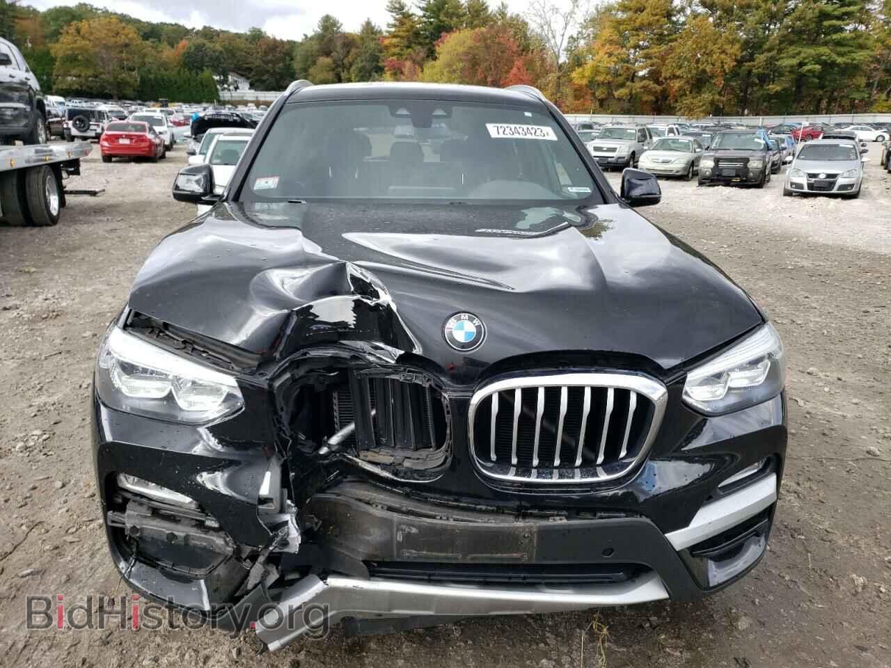2019 BMW X3 - VIN: 5UXTR9C50KLP85442 - Фото 5