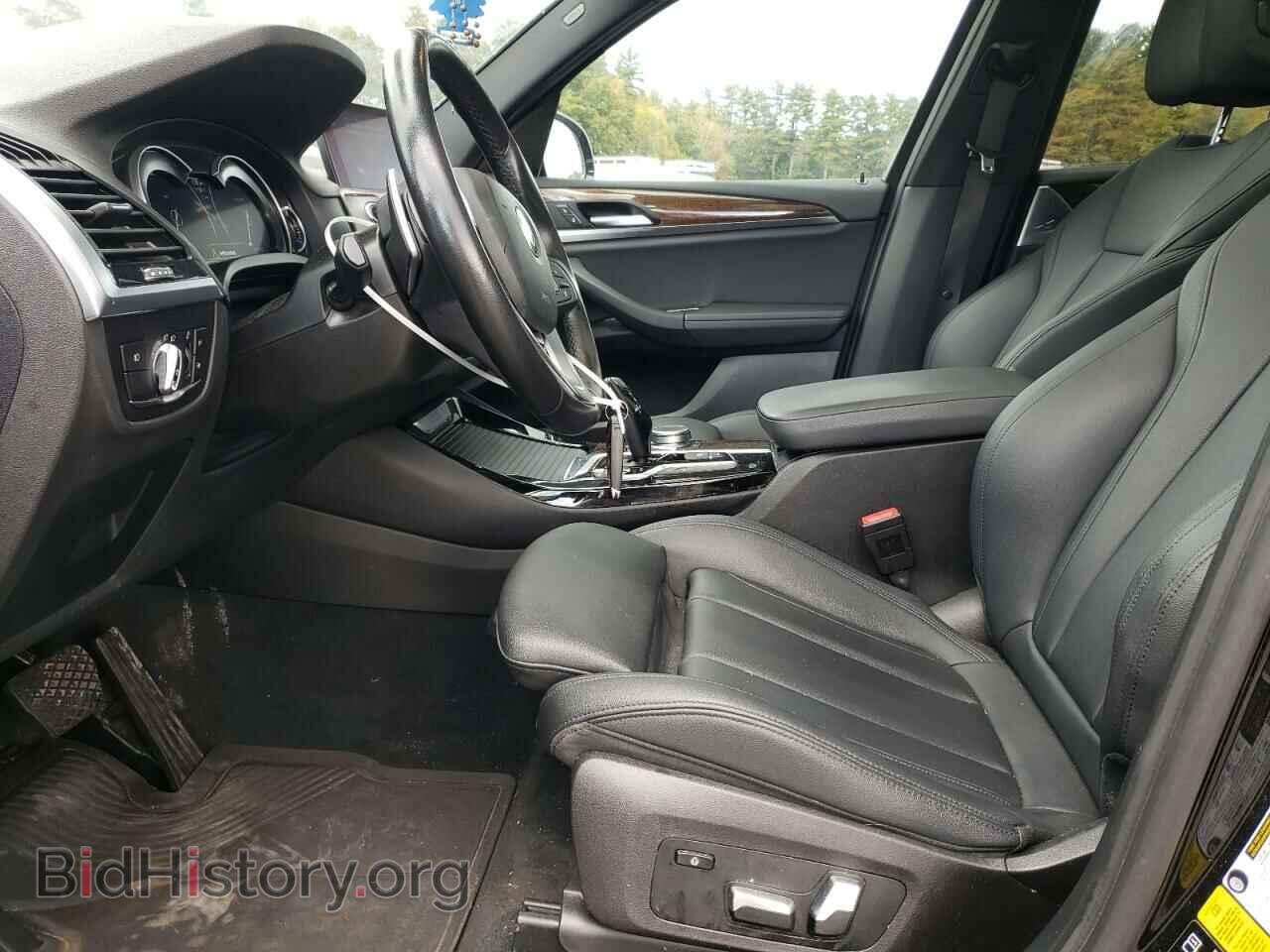 2019 BMW X3 - VIN: 5UXTR9C50KLP85442 - Фото 7