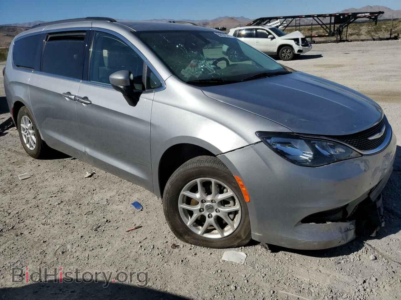2021 CHRYSLER MINIVAN - VIN: 2C4RC1DG4MR530723 - Фото 4
