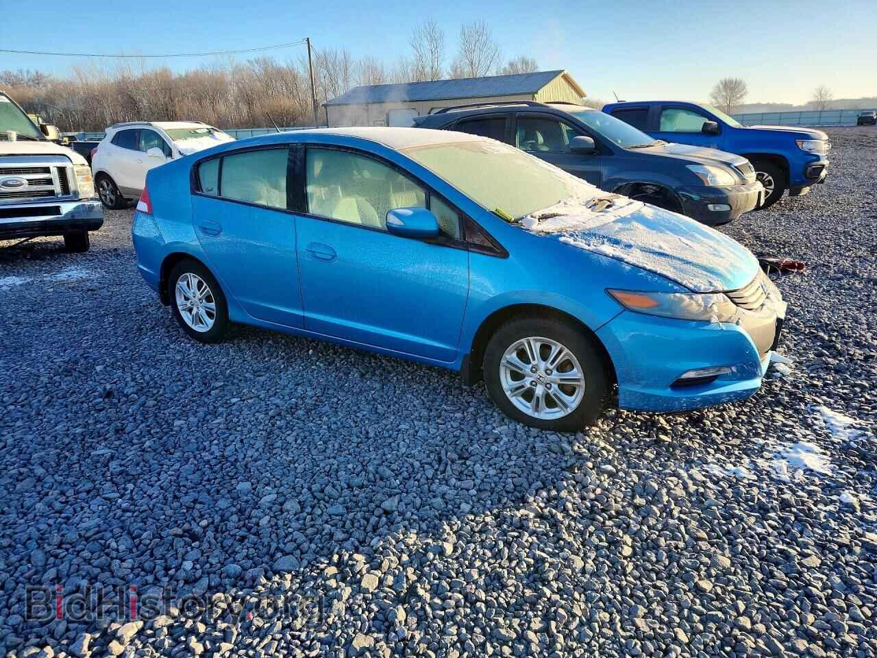 2010 HONDA INSIGHT - VIN: JHMZE2H79AS019172 - Фото 4