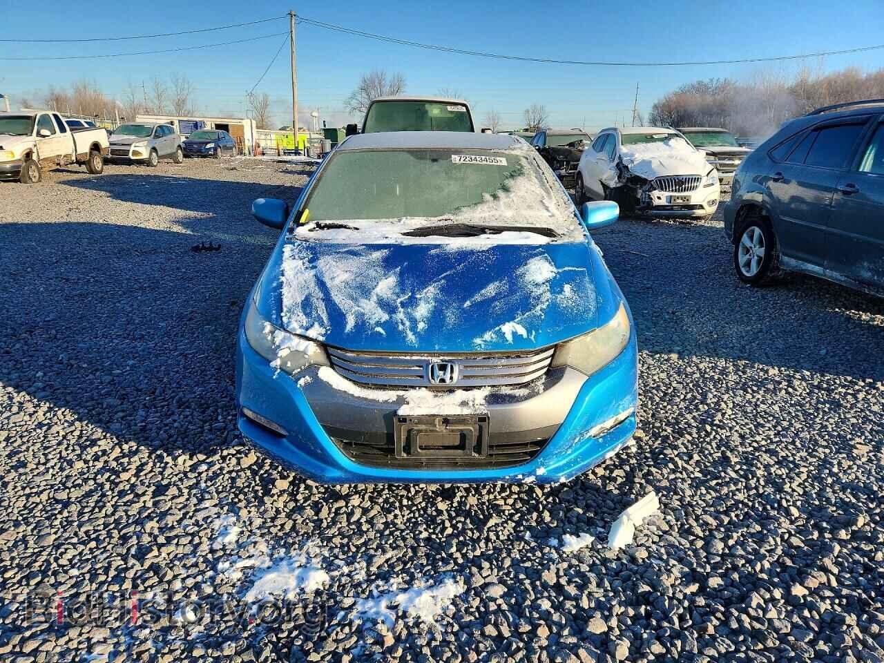 2010 HONDA INSIGHT - VIN: JHMZE2H79AS019172 - Фото 5