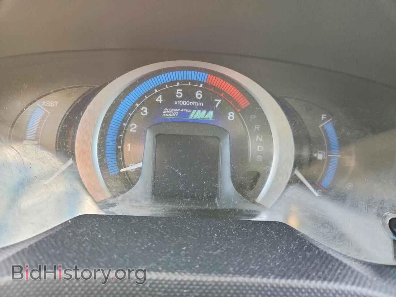 2010 HONDA INSIGHT - VIN: JHMZE2H79AS019172 - Фото 9