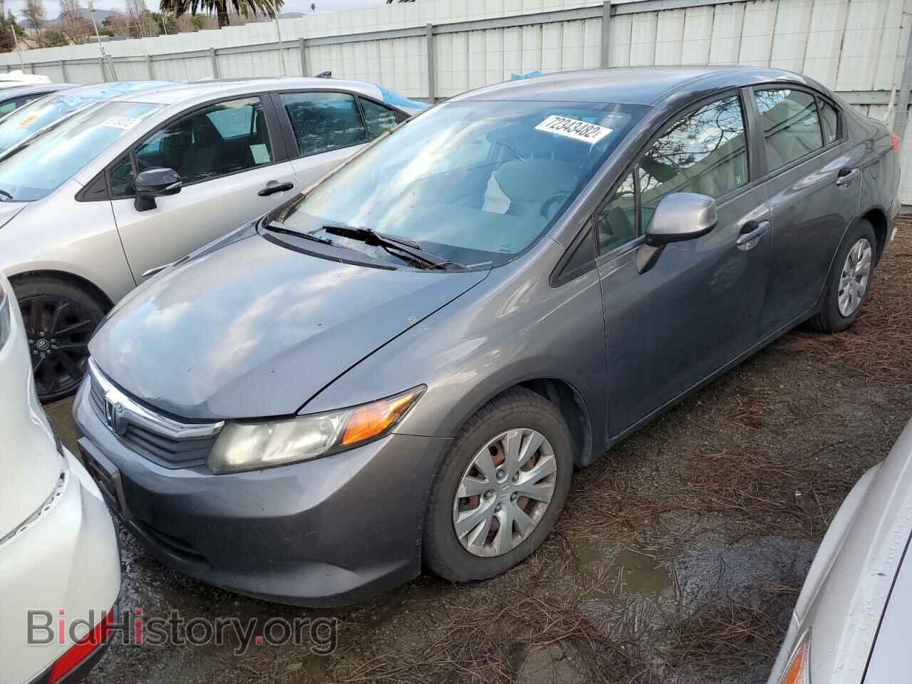 Фотография 19XFB2F53CE378537 - HONDA CIVIC 2012