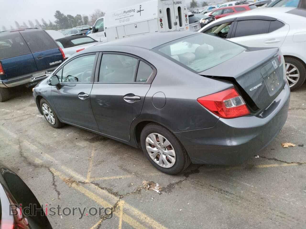 2012 HONDA CIVIC - VIN: 19XFB2F53CE378537 - Фото 2