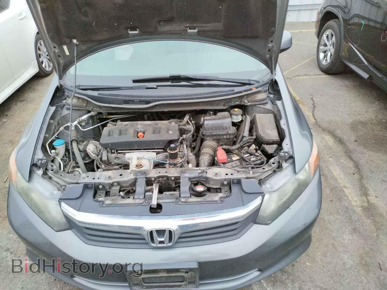 2012 HONDA CIVIC - VIN: 19XFB2F53CE378537 - Фото 11