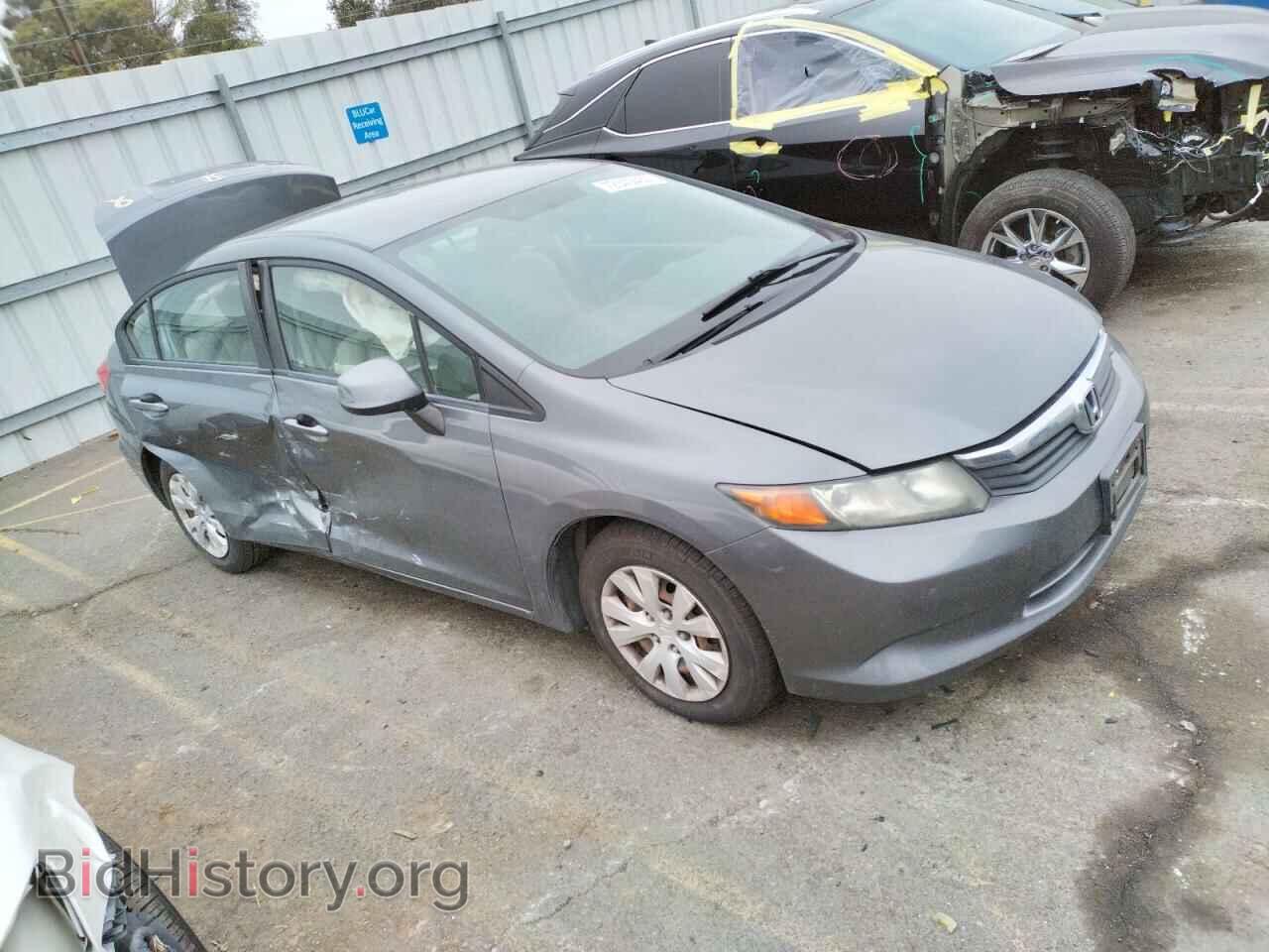 2012 HONDA CIVIC - VIN: 19XFB2F53CE378537 - Фото 4