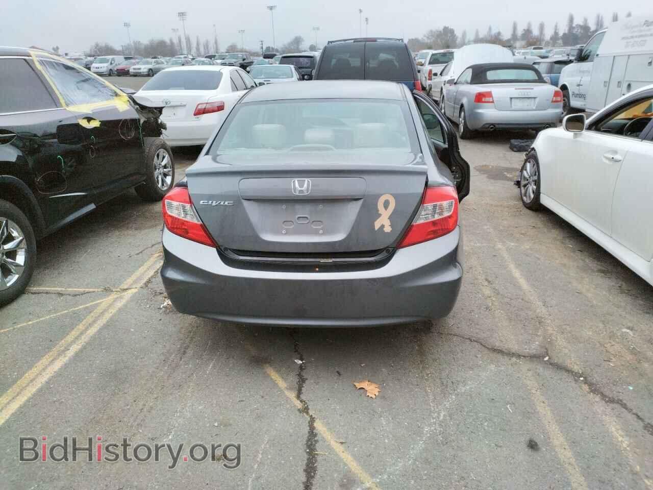 2012 HONDA CIVIC - VIN: 19XFB2F53CE378537 - Фото 6