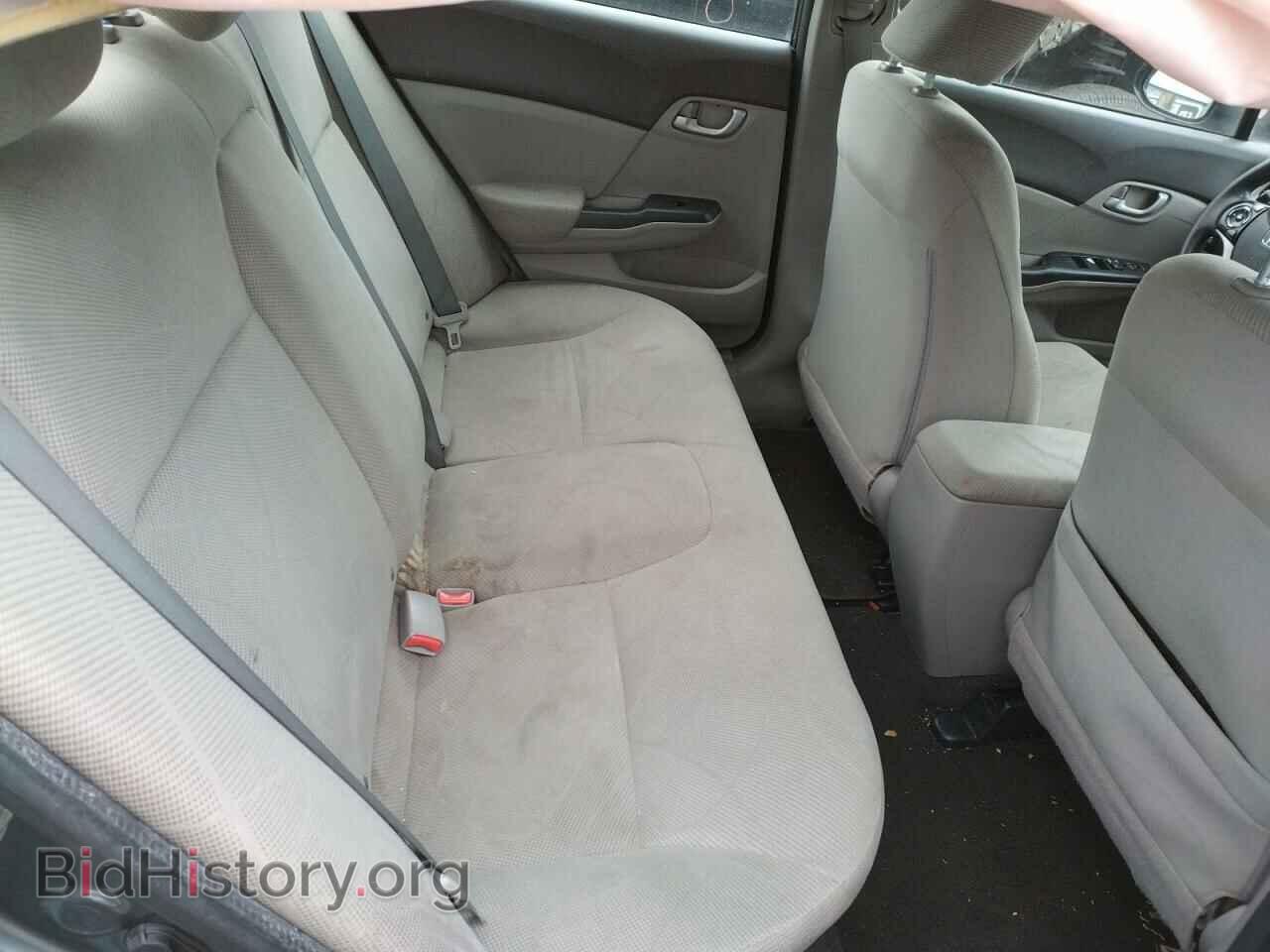 2012 HONDA CIVIC - VIN: 19XFB2F53CE378537 - Фото 10