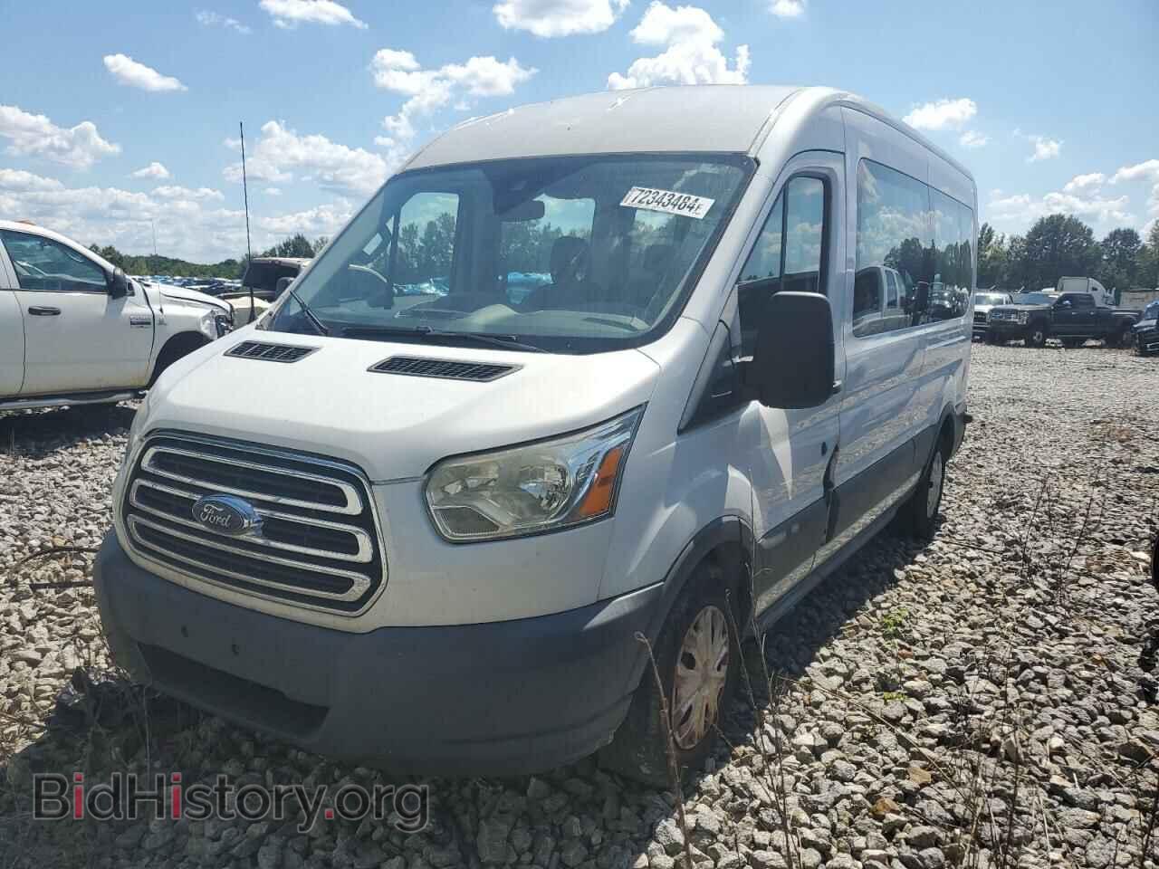 Фотография 1FBZX2CM5FKB23517 - FORD TRANSIT 2015