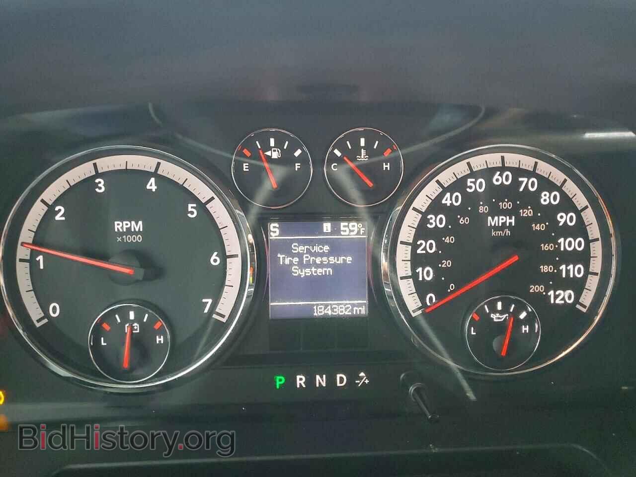 2012 DODGE RAM 1500 - VIN: 1C6RD7LT3CS231307 - Фото 9