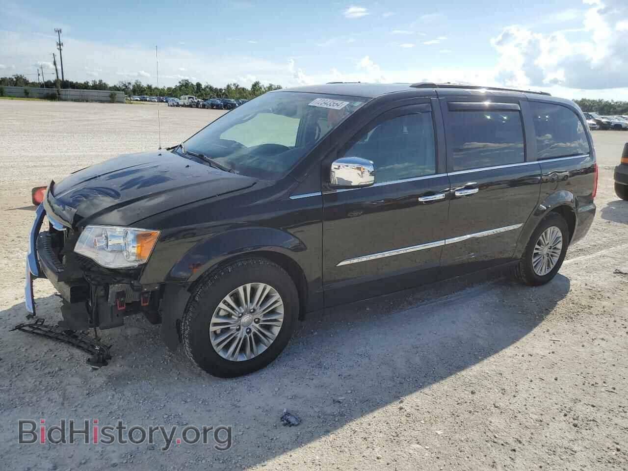 Photo 2C4RC1CG8GR232598 - CHRYSLER MINIVAN 2016