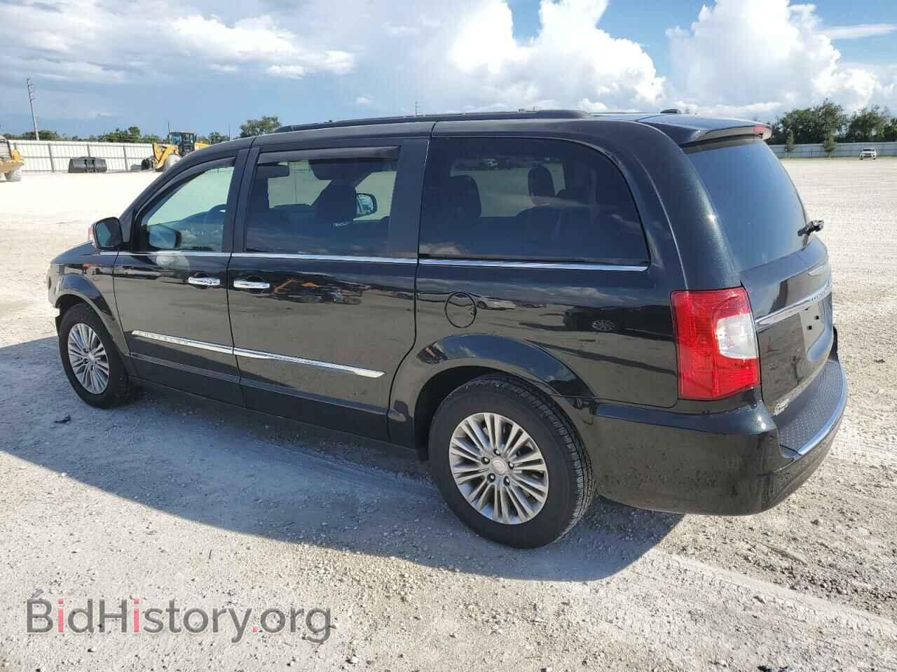 2016 CHRYSLER MINIVAN - VIN: 2C4RC1CG8GR232598 - Фото 2