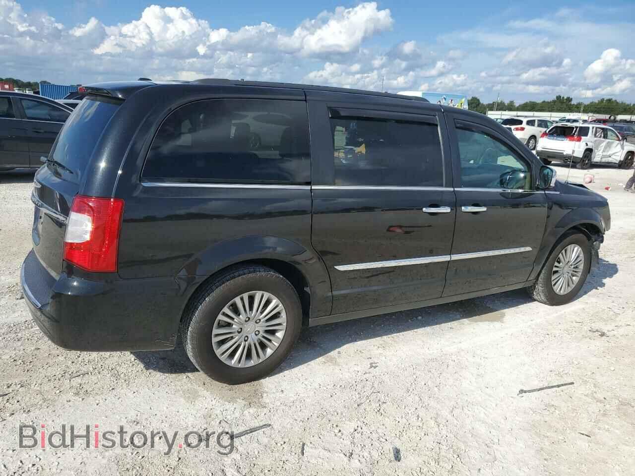 2016 CHRYSLER MINIVAN - VIN: 2C4RC1CG8GR232598 - Фото 3