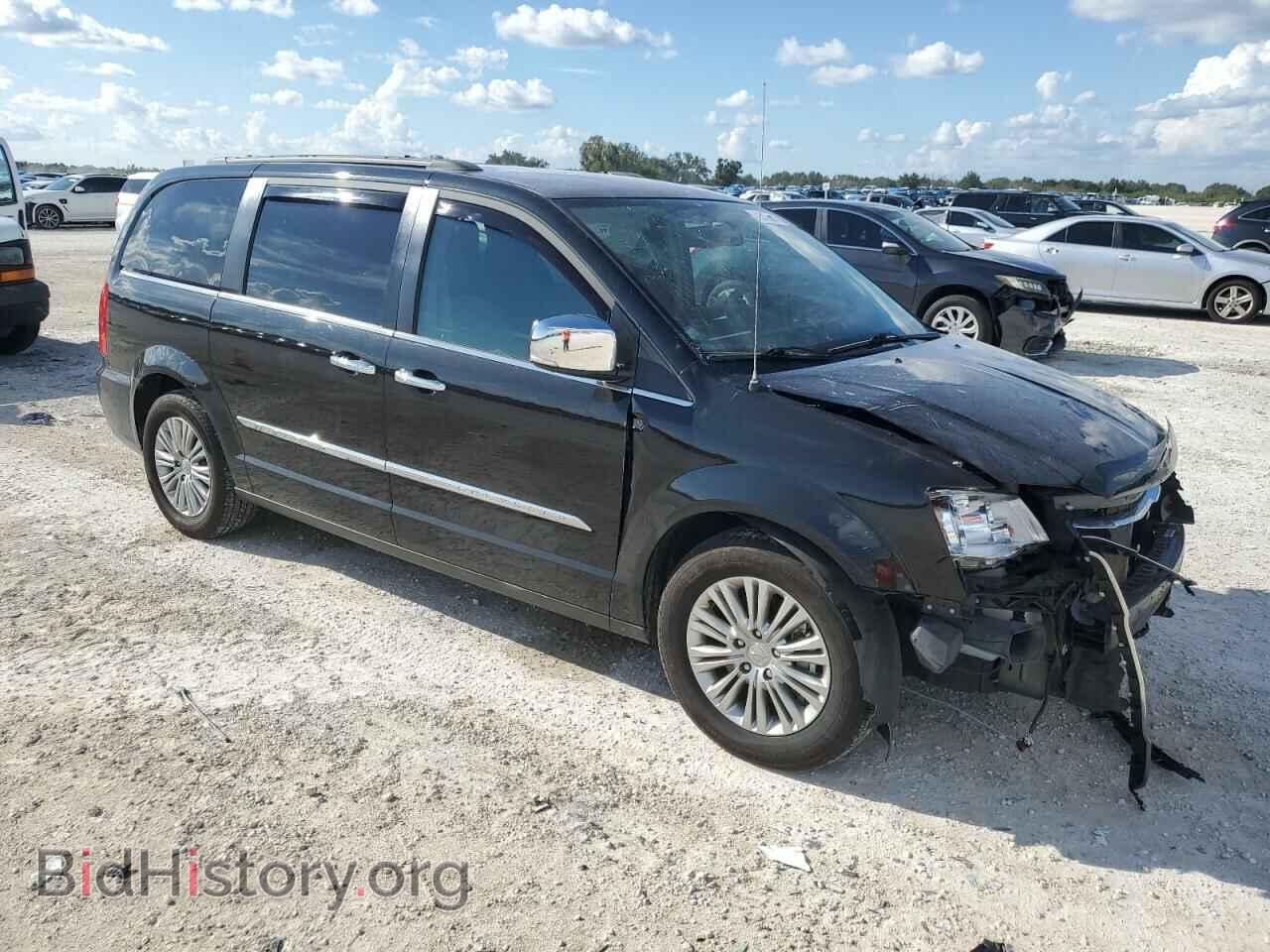 2016 CHRYSLER MINIVAN - VIN: 2C4RC1CG8GR232598 - Фото 4