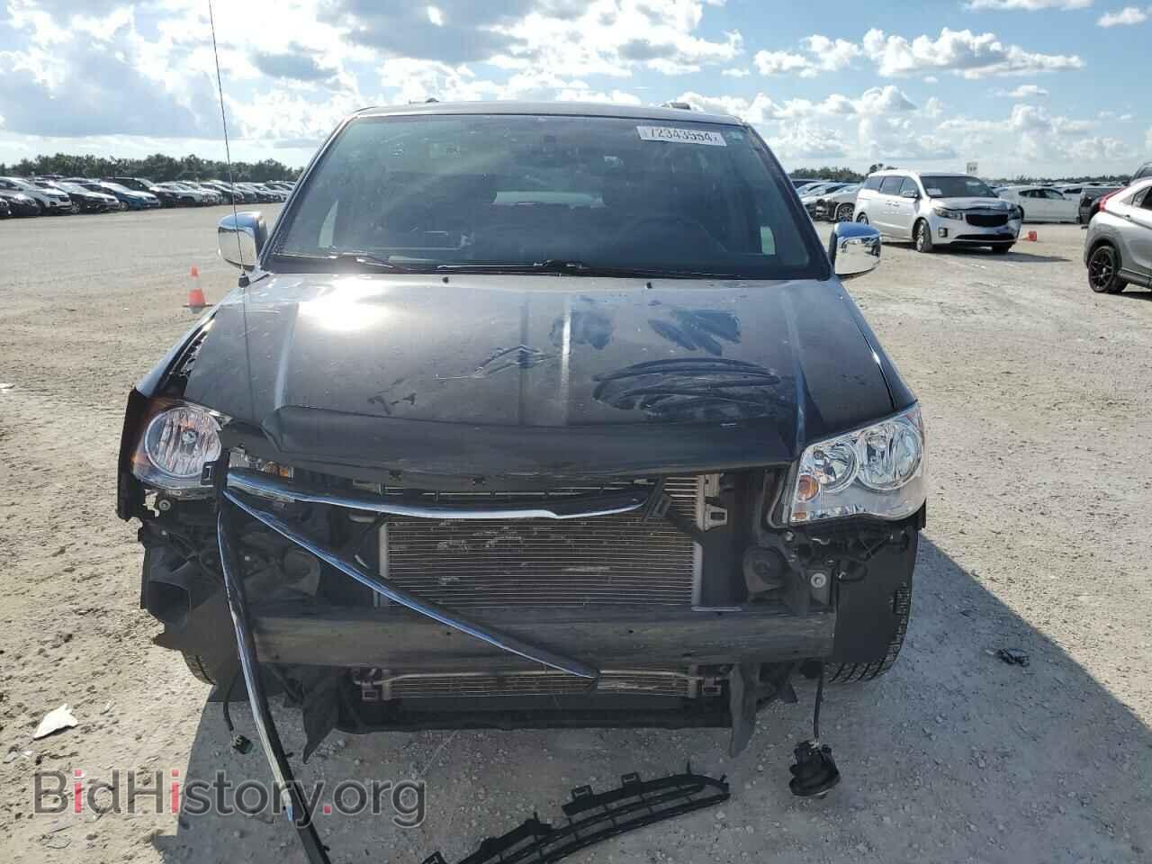 2016 CHRYSLER MINIVAN - VIN: 2C4RC1CG8GR232598 - Фото 5