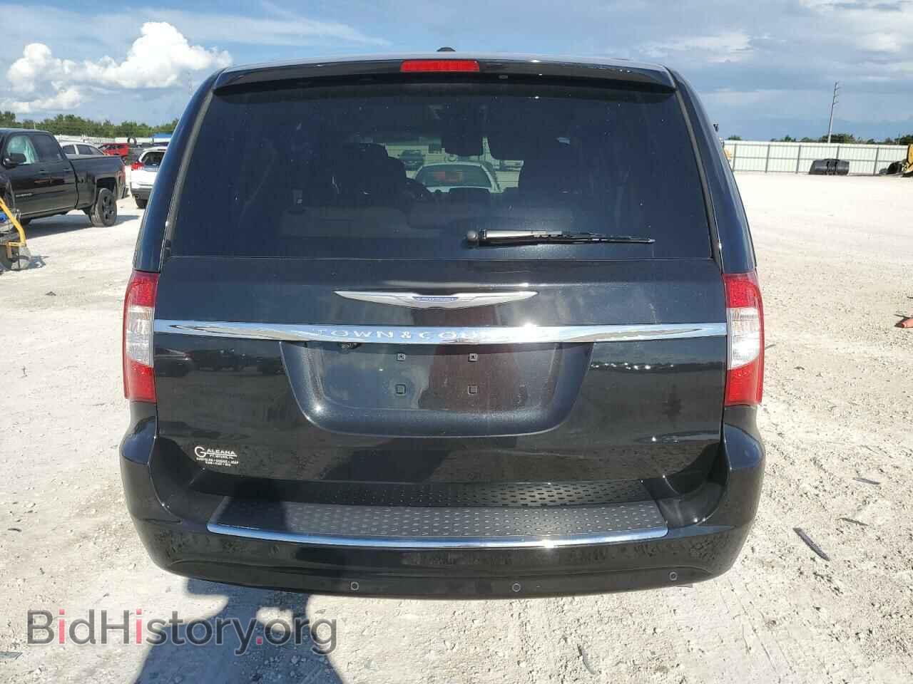 2016 CHRYSLER MINIVAN - VIN: 2C4RC1CG8GR232598 - Фото 6