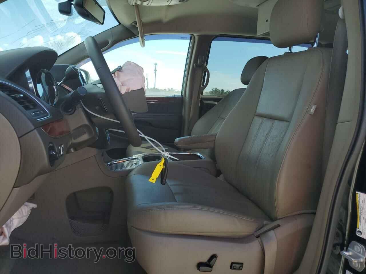 2016 CHRYSLER MINIVAN - VIN: 2C4RC1CG8GR232598 - Фото 7