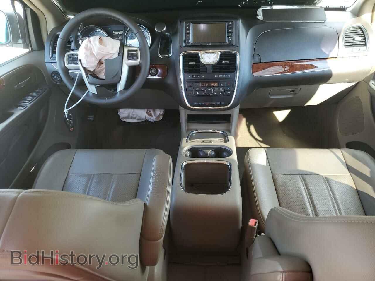 2016 CHRYSLER MINIVAN - VIN: 2C4RC1CG8GR232598 - Фото 8