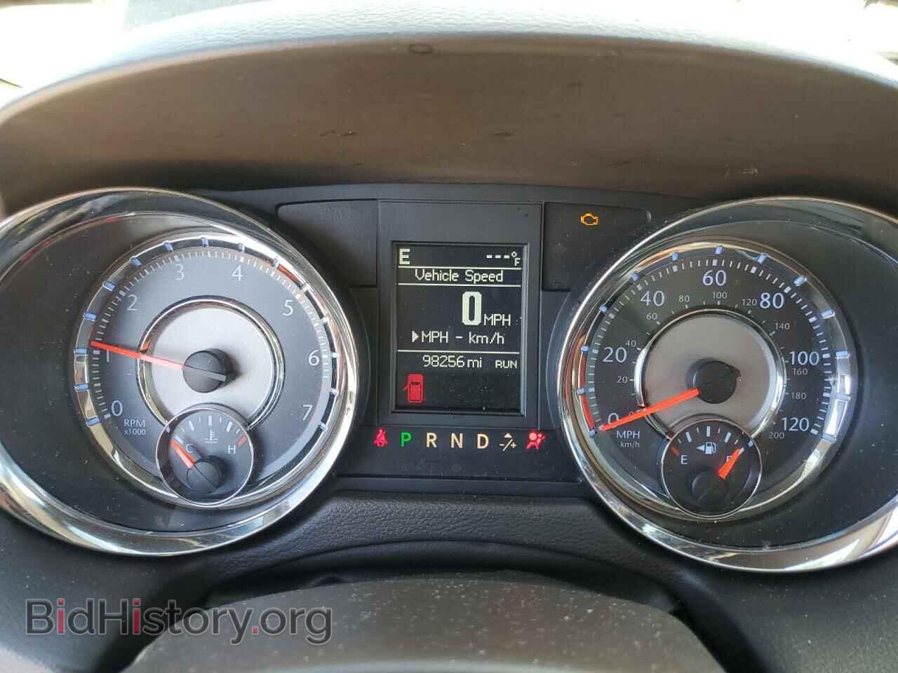 2016 CHRYSLER MINIVAN - VIN: 2C4RC1CG8GR232598 - Фото 9