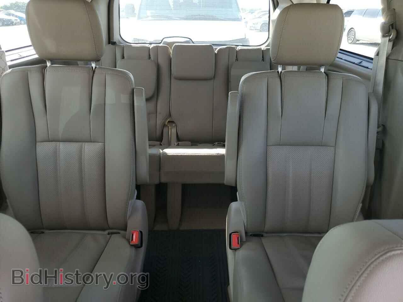 2016 CHRYSLER MINIVAN - VIN: 2C4RC1CG8GR232598 - Фото 10