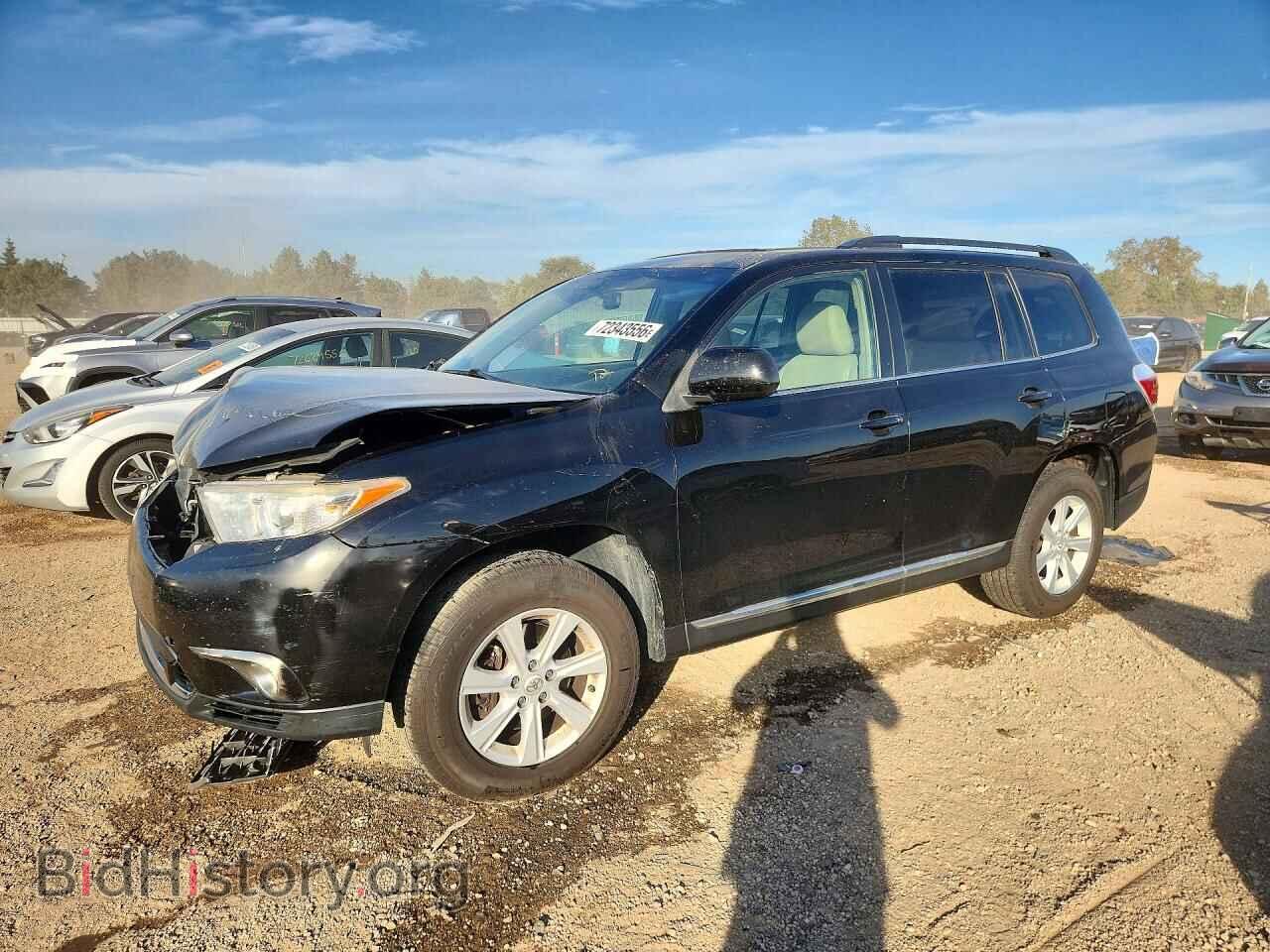 Photo 5TDBK3EHXBS090261 - TOYOTA HIGHLANDER 2011