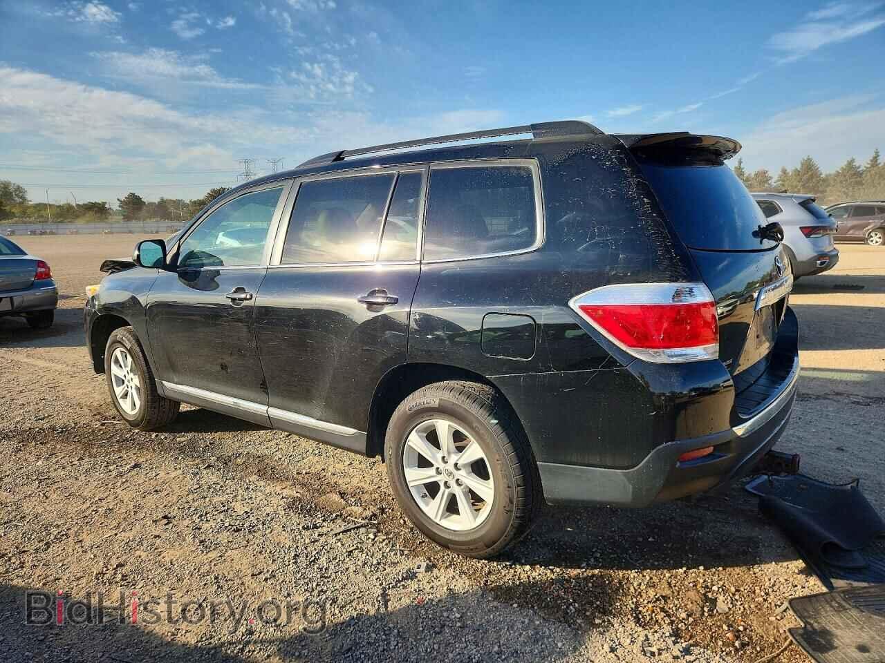 2011 TOYOTA HIGHLANDER - VIN: 5TDBK3EHXBS090261 - Фото 2