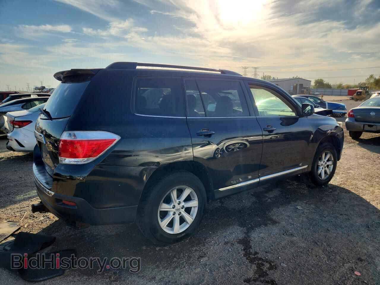 2011 TOYOTA HIGHLANDER - VIN: 5TDBK3EHXBS090261 - Фото 3