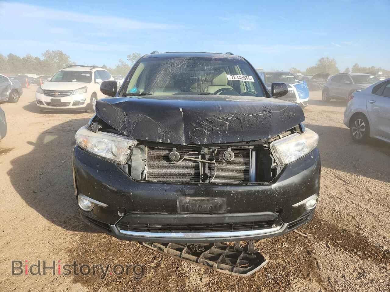 2011 TOYOTA HIGHLANDER - VIN: 5TDBK3EHXBS090261 - Фото 5