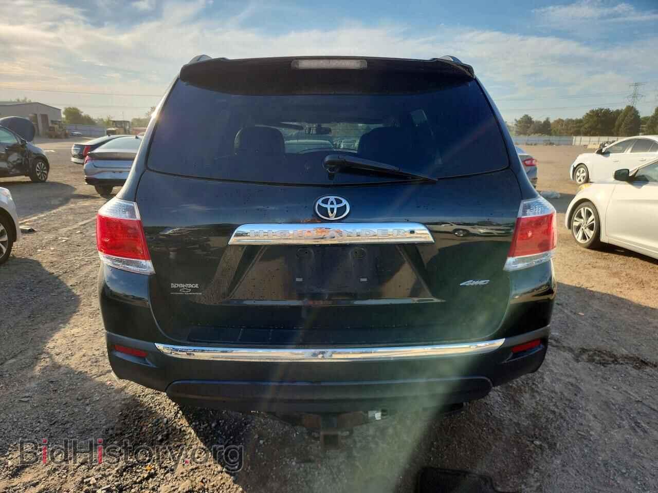 2011 TOYOTA HIGHLANDER - VIN: 5TDBK3EHXBS090261 - Фото 6