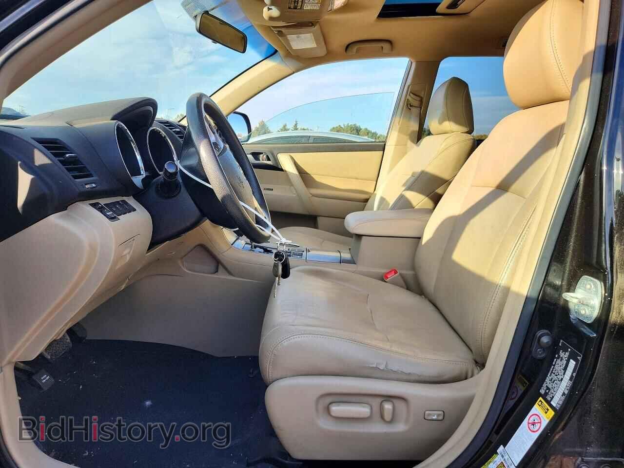2011 TOYOTA HIGHLANDER - VIN: 5TDBK3EHXBS090261 - Фото 7