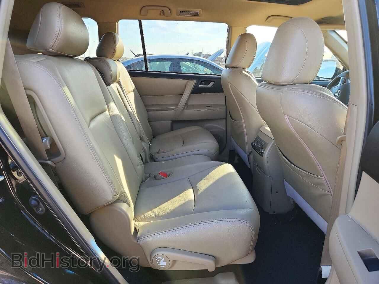 2011 TOYOTA HIGHLANDER - VIN: 5TDBK3EHXBS090261 - Фото 10