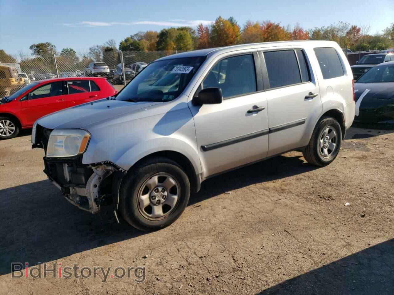Фотография 5FNYF4H20DB049902 - HONDA PILOT 2013